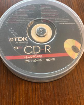 Music CD Recordable