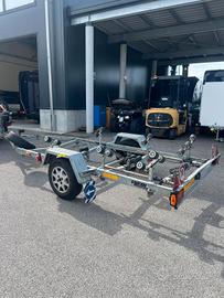 Rimorchio Ellebi trasporto nautico 1000kg