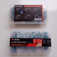 Set ganci e occhielli – 2 confezioni da 151 pezzi