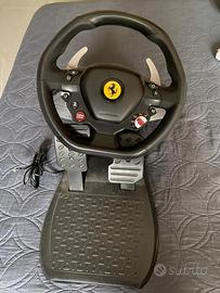 Volante e pedaliera per play station