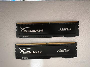 Ram 8gb (2x4gb) HyperX Fury