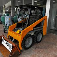 Paletta gommata usata skidloader bobcat