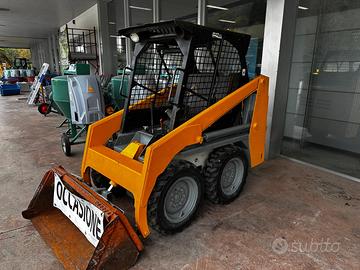 Paletta gommata usata skidloader bobcat