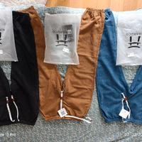 3 paia di pantaloni 