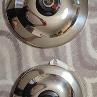 Due coperchi a pressione per pentole AMC serie M28