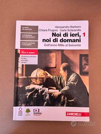 Libro scolastico “Noi di ieri, noi di domani”