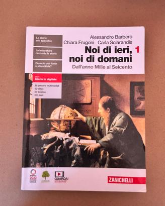 Libro scolastico “Noi di ieri, noi di domani”