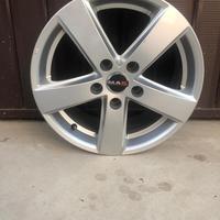 Cerchi in lega MAK 16” seat audi/vw skoda