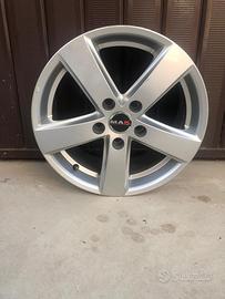 Cerchi in lega MAK 16” seat audi/vw skoda