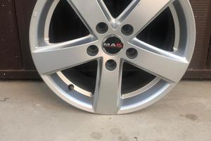 Cerchi in lega MAK 16” seat audi/vw skoda