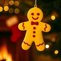 Omino pan di zenzero