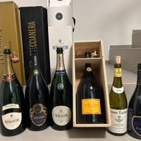 Bottiglie spumanti e champagne VUOTE