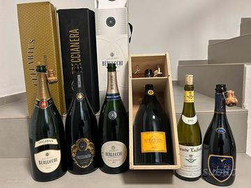 Bottiglie spumanti e champagne VUOTE
