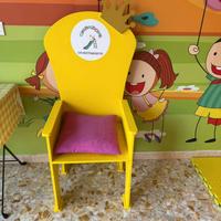Trono per feste