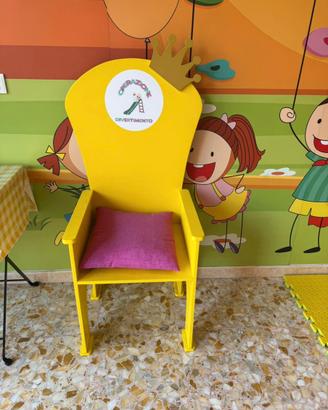 Trono per feste
