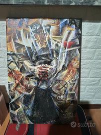 Quadro futurista 