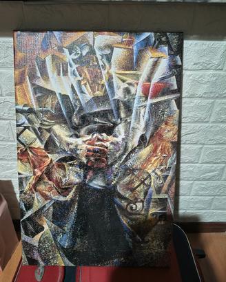 Quadro futurista 