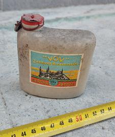 Bottiglia Fiaschetta Vintage Vov Pezziol Padova