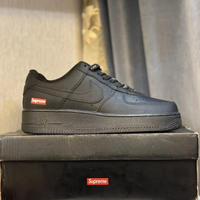 Nike Air Force 1 Low Supreme Nero