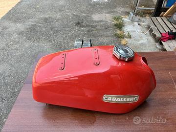 Serbatoio Fantic regolarita'