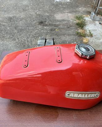 Serbatoio Fantic regolarita'