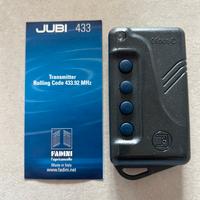 Fadini JUBI 433 Radiocomando 4 canali