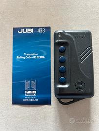 Fadini JUBI 433 Radiocomando 4 canali
