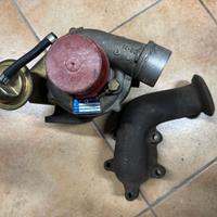 Turbina kk14 con collettore.