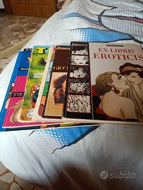 N.6 fumetti erotici vintage 