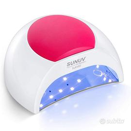 NUOVA Lampada Unghie LED UV SUNUV Professionale