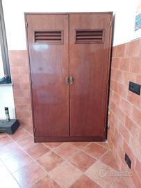 Armadio in mogano