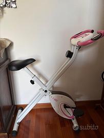 cyclette pieghevole Ultrasport F-Bike