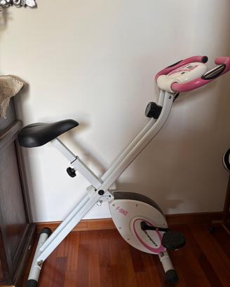 cyclette pieghevole Ultrasport F-Bike