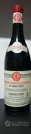 Montepulciano d'Abruzzo DOC Emidio Pepe anno 2003