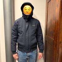 Carhartt giubbotto invernale blu navy