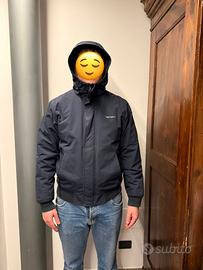 Carhartt giubbotto invernale blu navy