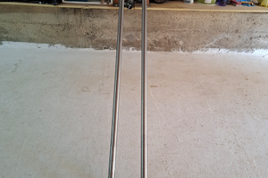 Assi per motori entrobordo