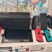 switch 3 giochi 