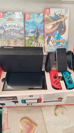 switch 3 giochi 