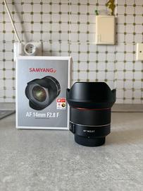 Samyang 14mm f/2.8 AF per Nikon F