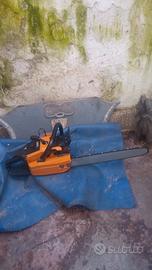 motosega da abbattimento Oleomac 261