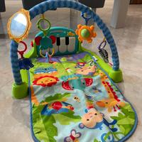 Palestrina e tappeto sensoriale