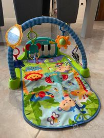 Palestrina e tappeto sensoriale