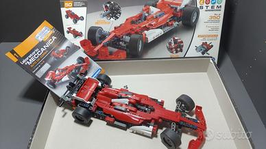 Laboratorio di meccanica auto da corsa