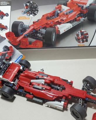 Laboratorio di meccanica auto da corsa