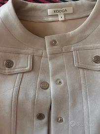 Giacca corta KOCCA in suede