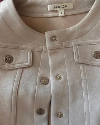 Giacca corta KOCCA in suede