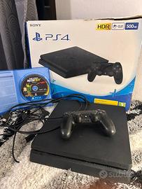 PlayStation 4 slim 500gb + The crew Motorfest