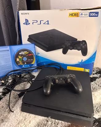 PlayStation 4 slim 500gb + The crew Motorfest