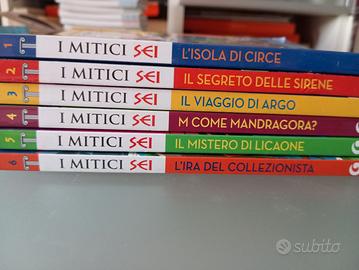Collana completa "I Mitici Sei"